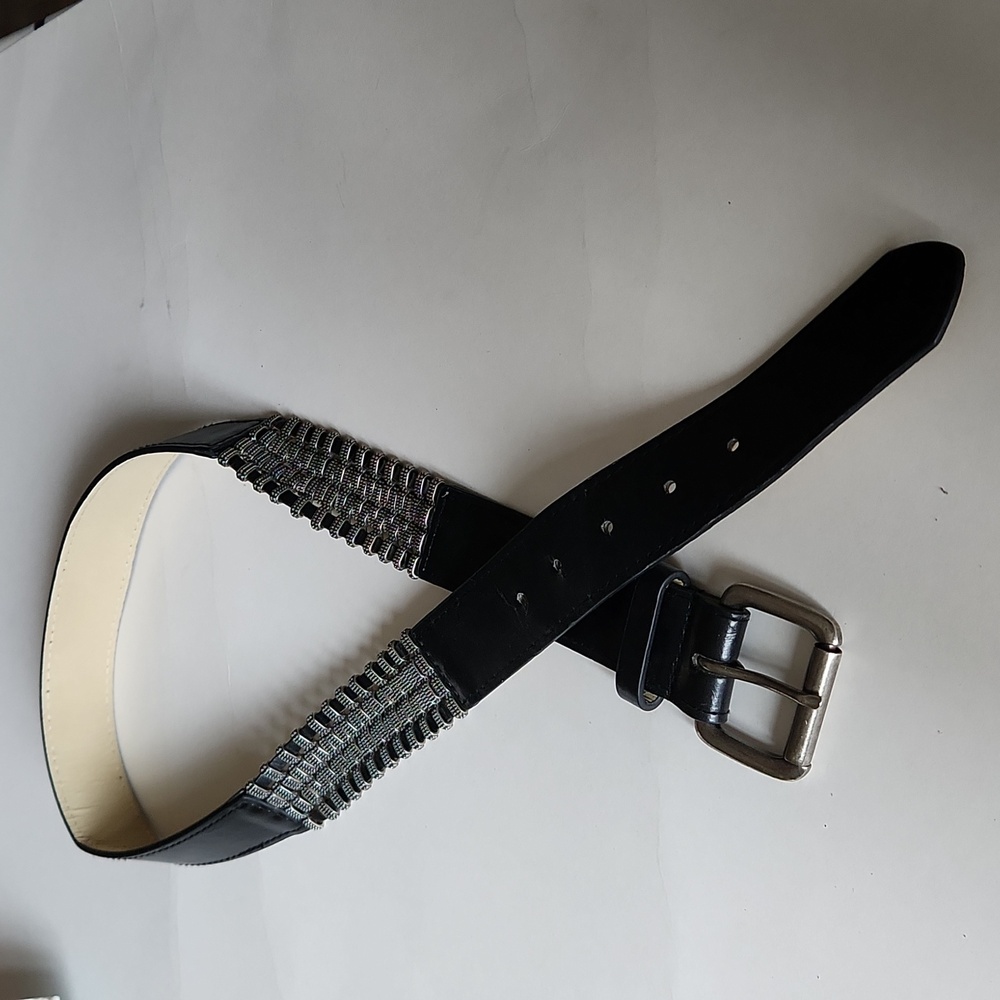 Gorgeous / Unisex Black Belt